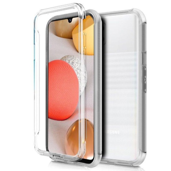 CAPA DUPLA PARA SAMSUNG GALAXY M31S TRANSPARENTE